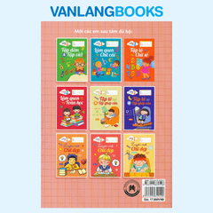 Chuẩn Bị Cho Bé Vào Lớp 1 - Luyện Viết Chữ Đẹp (Chữ Thường)