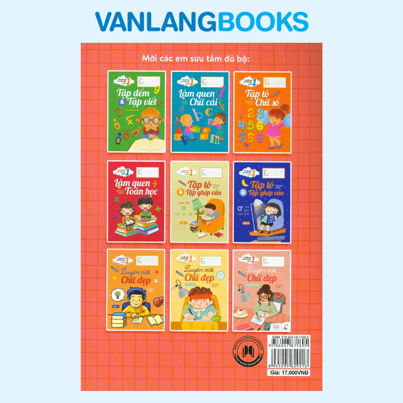 Chuẩn Bị Cho Bé Vào Lớp 1 - Luyện Viết Chữ Đẹp Tập 2