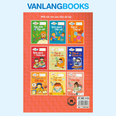 Chuẩn Bị Cho Bé Vào Lớp 1 - Luyện Viết Chữ Đẹp Tập 2