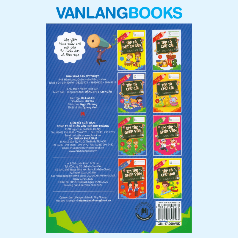 Chuẩn Bị Cho Bé Vào Lớp 1 - Tập Tô Chữ Cái Quyển 3