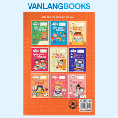 Chuẩn Bị Cho Bé Vào Lớp 1 - Tập Tô Chữ Số