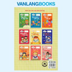Chuẩn Bị Cho Bé Vào Lớp 1 - Tập Tô & Tập Ghép Vần Tập 1