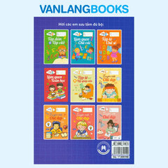 Chuẩn Bị Cho Bé Vào Lớp 1 - Tập Tô & Tập Ghép Vần Tập 2