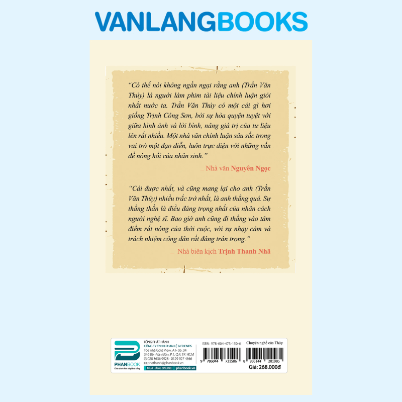 Chuyện Nghề Của Thủy