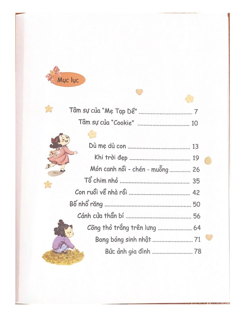 Cookie và mẹ Tạp Dề - Món canh nồi - chén - muỗng - Vanlangbooks