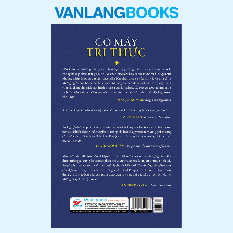 Cỗ Máy Tri Thức - Tính Phi Lý Đã Tạo Nên Khoa Học Hiện Đại Như Thế Nào?
