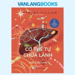 Sách Cơ Thể Tự Chữa Lành - Giải Cứu Gan Quyển 3