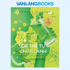 Sách Cơ Thể Tự Chữa Lành - Nước Ép Cần Tây Quyển 4