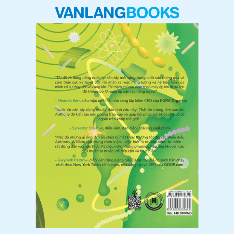 Sách Cơ Thể Tự Chữa Lành - Nước Ép Cần Tây Quyển 4