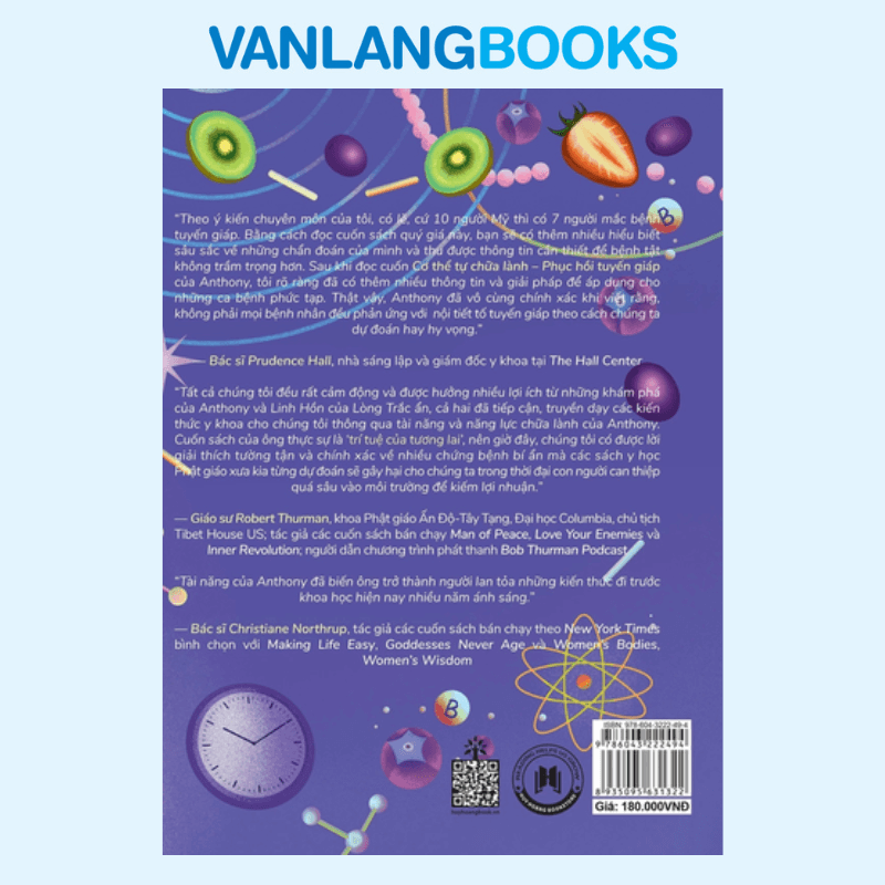 Sách Cơ Thể Tự Chữa Lành - Phục Hồi Tuyến Giáp Quyển 5