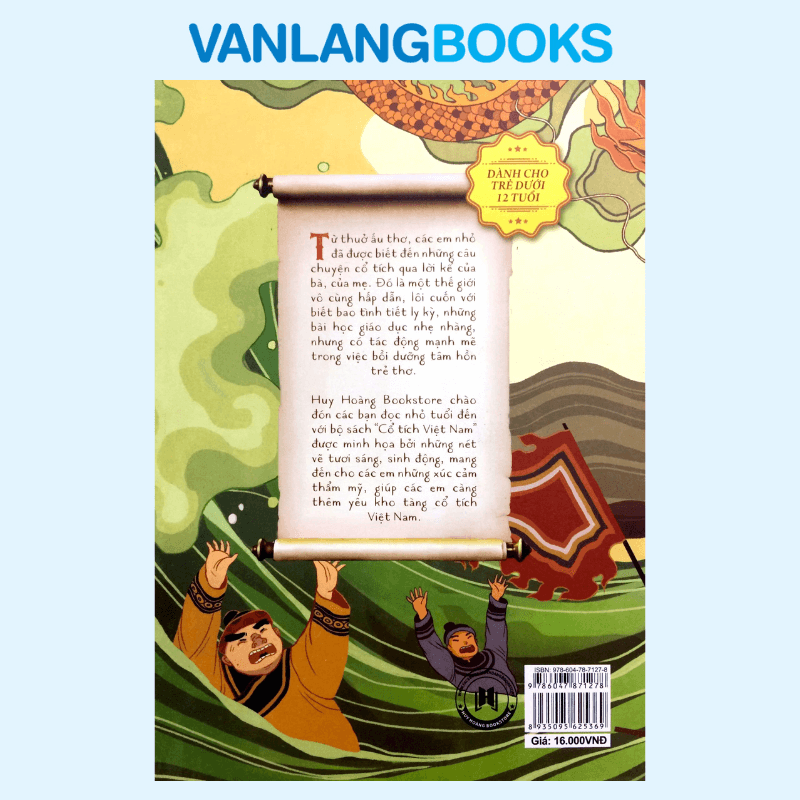 Cổ Tích Việt Nam - Sự Tích Hồ Ba Bể