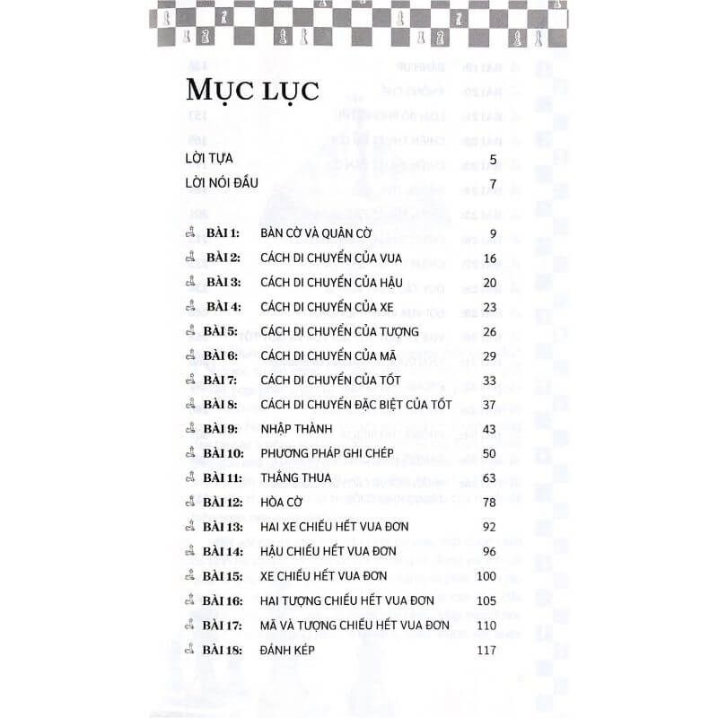 Cờ Vua Cho Người Mới Bắt Đầu - Vanlangbooks