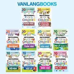 Combo 10 Cuốn 10 Vạn Câu Hỏi Vì Sao - (Tái Bản 2023)- Vanlangbooks
