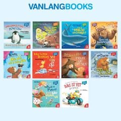 Combo 10 Cuốn Sách Thiếu Nhi Song Ngữ Anh - Việt - Vanlangbooks
