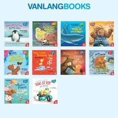 Combo 10 Cuốn Sách Thiếu Nhi Song Ngữ Anh - Việt - Vanlangbooks