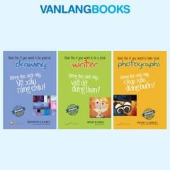 Combo 3 Quyển - Amateur Giỏi Như Chuyên Nghiệp - Vanlangbooks
