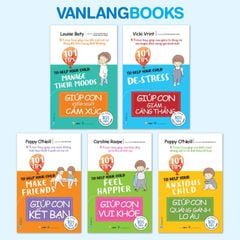 Combo 5 Cuốn 101 Tips Giúp Con - Vanlangbooks