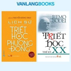 Combo Đối Thoại Đông Tây - Vanlangbooks