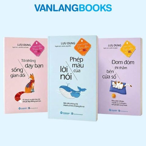 Combo Hành Trang Vào Đời Cho Gen Z - Vanlangbooks