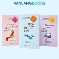 Combo Hành Trang Vào Đời Cho Gen Z - Vanlangbooks