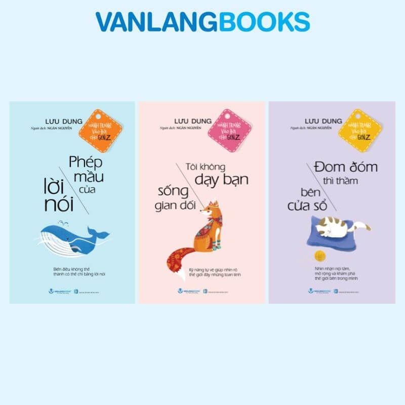 Combo Hành Trang Vào Đời Cho Gen Z - Vanlangbooks