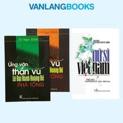 Combo Khí Phách Tiền Nhân - Vanlangbooks