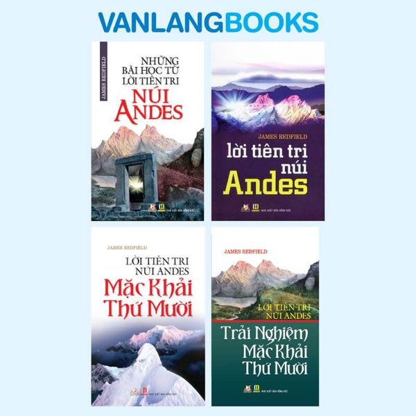 Sách - Bộ 4 Cuốn Lời Tiên Tri Núi Andes - Vanlangbooks