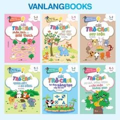 Combo Phát Triển Não Trái - Não Phải - Vanlangbooks