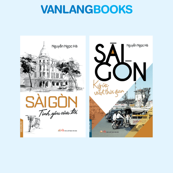 Combo Sài Gòn Thương Nhớ - Vanlangbooks