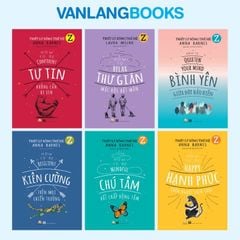 Combo Triết Lý Sống thế hệ Z (Bộ 6C) - Vanlangbooks
