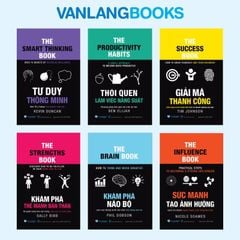 Combo Tư Duy Tinh Gọn - Vanlangbooks