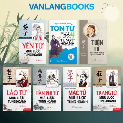 Trọn bộ Mưu Lược Tung Hoành - Vanlangbooks