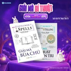 Combo sách Giải Mã Bí Thuật - Vanlangbooks