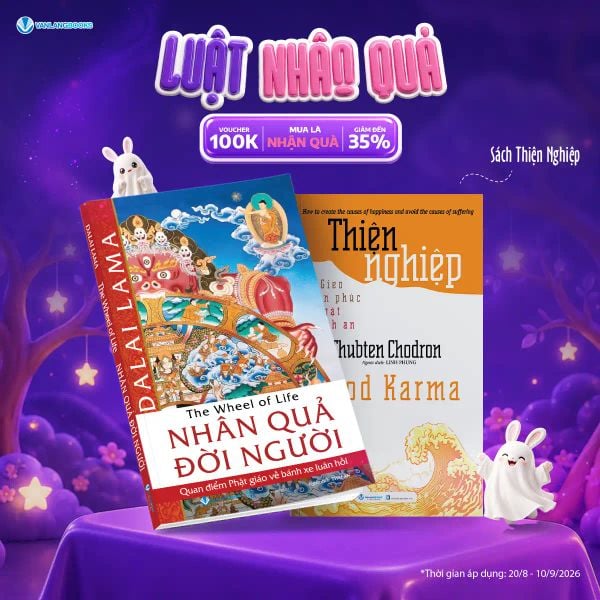 Combo sách Luật Nhân Quả - Vanlangbooks
