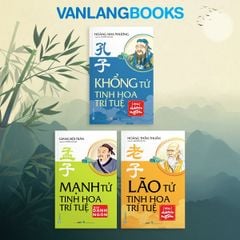 Bộ 3 Tinh Hoa Nho Giáo Tuyển Chọn - Vanlangbooks