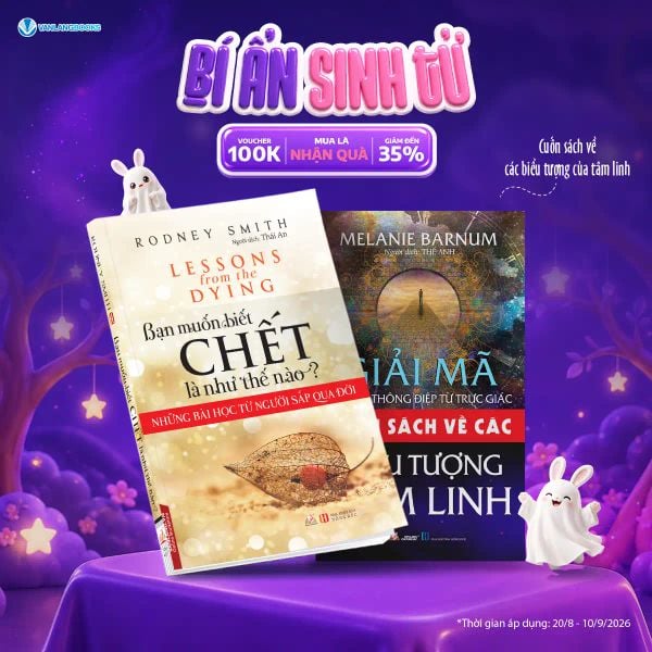 Combo sách Bí Ẩn Sinh Tử - Vanlangbooks