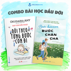 Combo Bài học đầu đời - Vanlangbooks