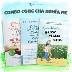 Combo Công Cha Nghĩa Mẹ - Vanlangbooks