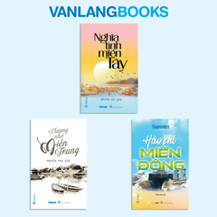 Combo Đất Nước là máu xương - Vanlangbooks