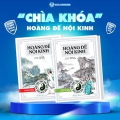 Combo Trọn Bộ 2 Cuốn Hoàng Đế Nội Kinh: Linh Khu, Tố Vấn (Bìa Cứng) - Tái bản 2025 - Vanlangbooks