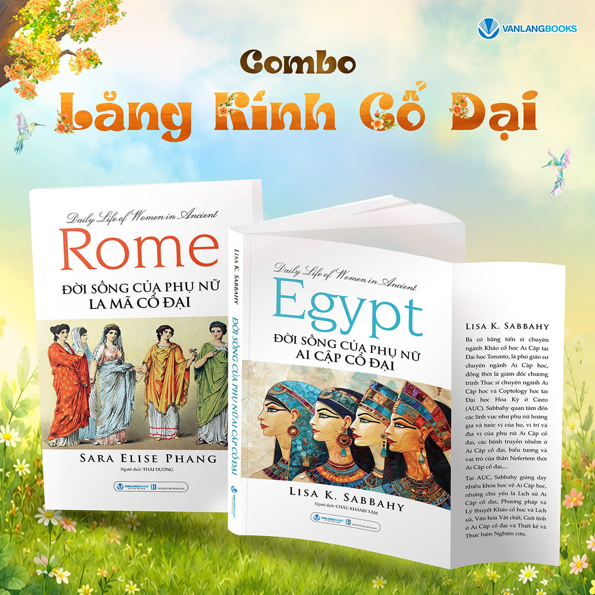 Combo Lăng Kính Cổ Đại - Vanlangbooks