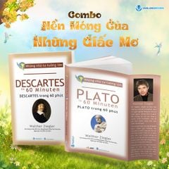 Combo Nền Móng Của Những Giấc Mơ (Plato + Descartes) - Vanlangbooks