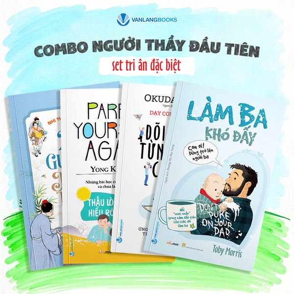 Combo Người Thầy Đầu Tiên - Vanlangbooks (Set tri ân đặc biệt)
