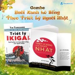 Combo Nuôi Xanh Lẽ Sống theo triết lý người Nhật - Vanlangbooks