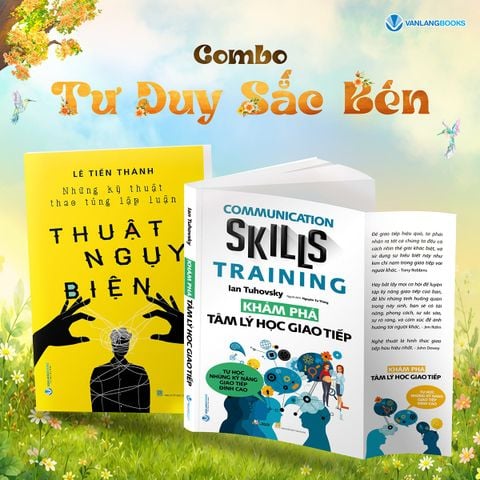 Combo Tư duy sắc bén - Vanlangbooks