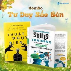 Combo Tư duy sắc bén - Vanlangbooks