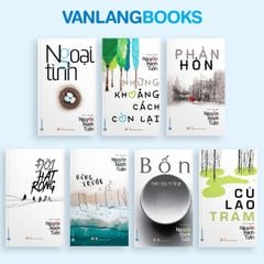 Combo Tiểu Thuyết Nguyễn Mạnh Tuấn - Vanlangbooks