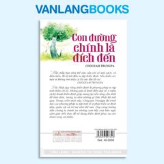 Con Đường Chính Là Đích Đến - Vanlangbooks