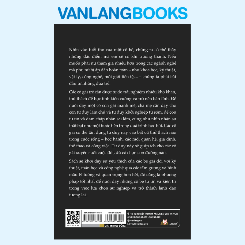 Con Gái Bản Lĩnh - Vanlangbooks
