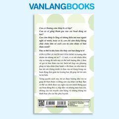 Xây Dựng Lòng Tự Tin Cho Trẻ 7-11 Tuổi: Con Luôn Là Ngôi Sao Tỏa Sáng - Vanlangbooks